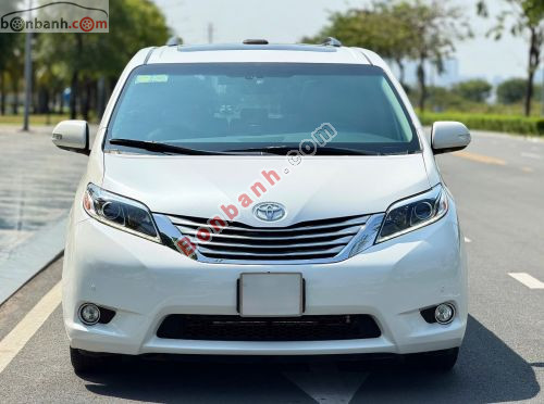 Toyota Sienna Limited 3.5 2016 - ảnh 1