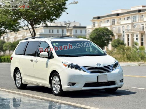 Toyota Sienna Limited 3.5 2016 - ảnh 2