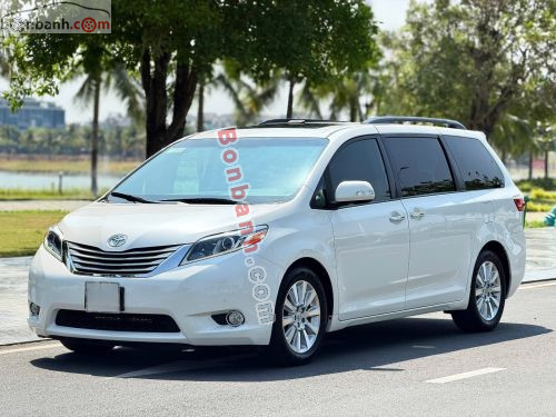 Toyota Sienna Limited 3.5 2016 - ảnh 3