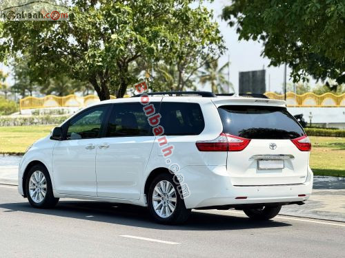 Toyota Sienna Limited 3.5 2016 - ảnh 4