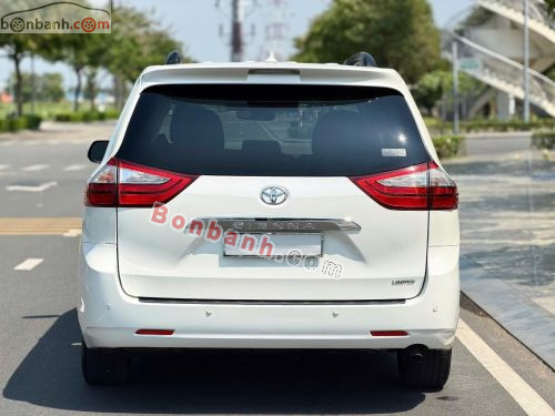 Toyota Sienna Limited 3.5 2016 - ảnh 5