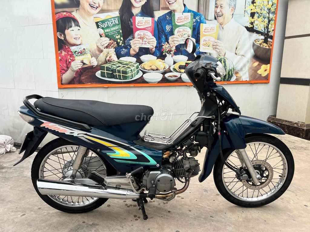 Honda Wave 2003 - ảnh 3