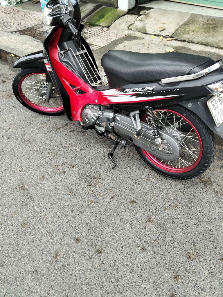 Yamaha Sirius 2017 - ảnh 4
