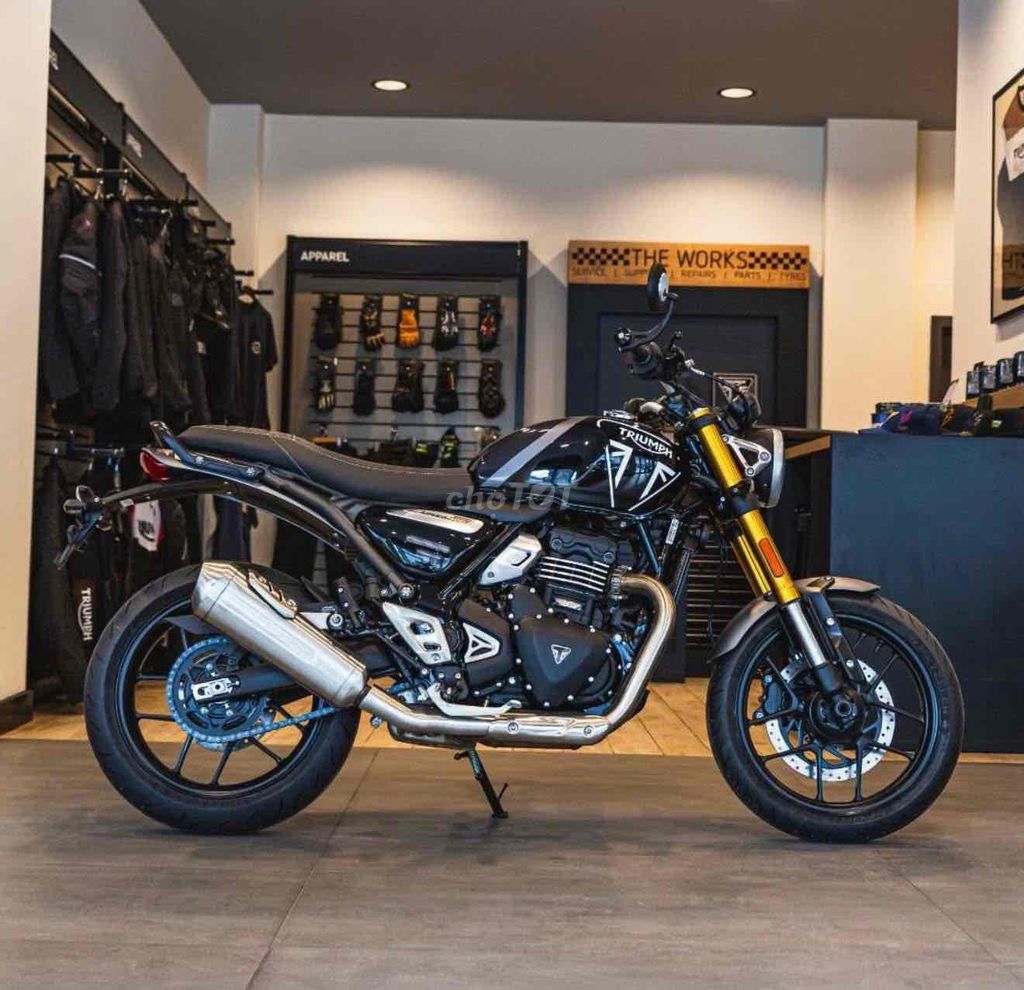 Triumph Speed 2025 - ảnh 3