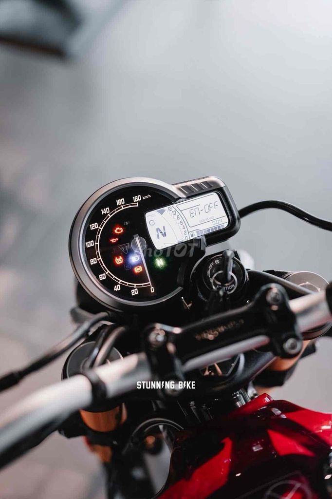 Triumph Speed 2025 - ảnh 4