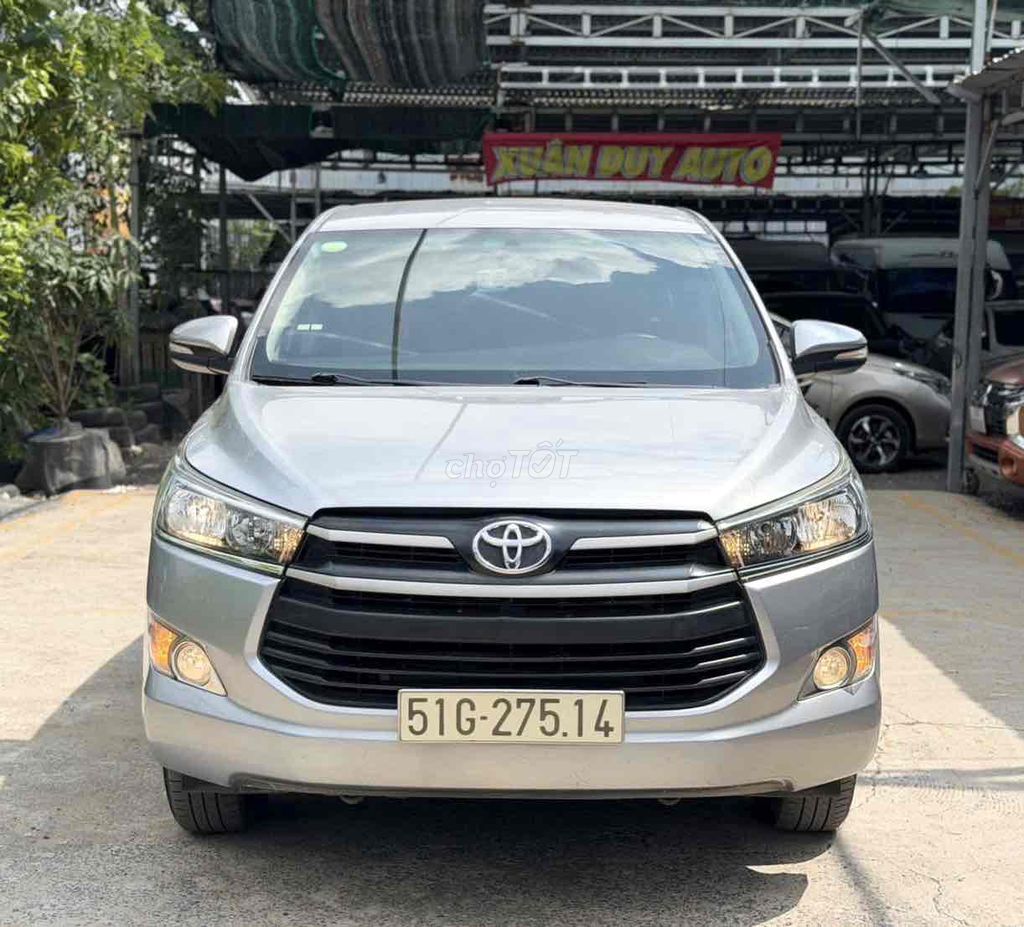 Toyota Innova 2.0E 2017 - ảnh 1