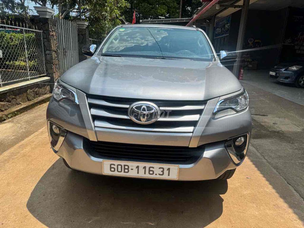 Toyota Fortuner 2018 - ảnh 1