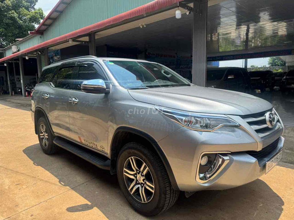 Toyota Fortuner 2018 - ảnh 5