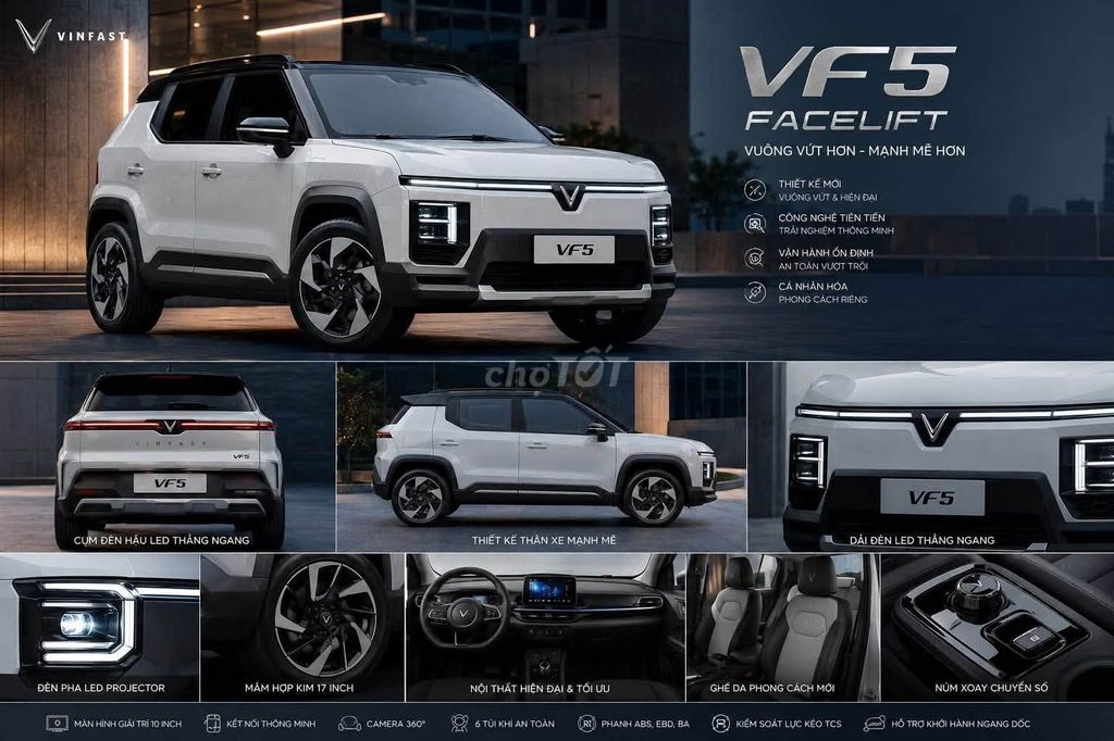 VinFast VF5 Plus - ảnh 1