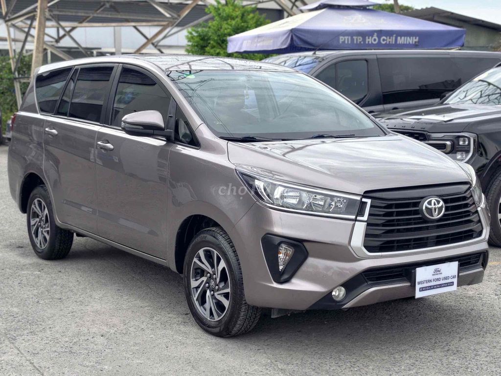 Toyota Innova 2.0E 2021 - ảnh 1