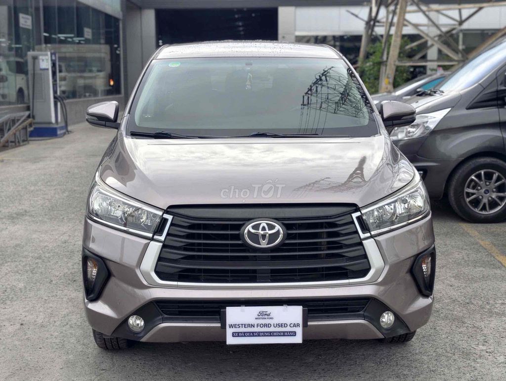 Toyota Innova 2.0E 2021 - ảnh 3