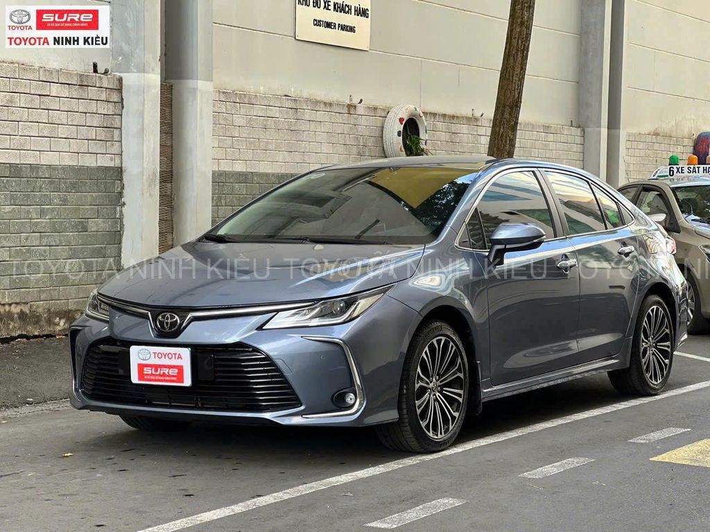 Toyota 2022 - ảnh 1