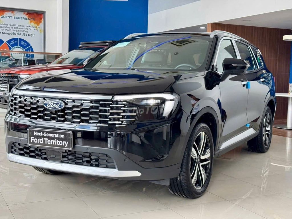 Ford Territory 2025 - ảnh 1
