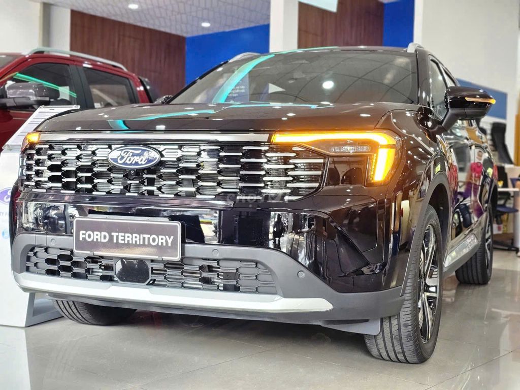 Ford Territory 2025 - ảnh 2