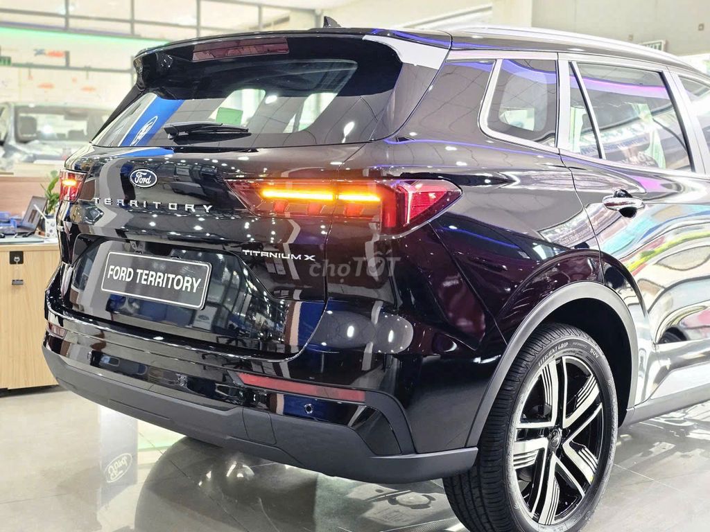 Ford Territory 2025 - ảnh 3