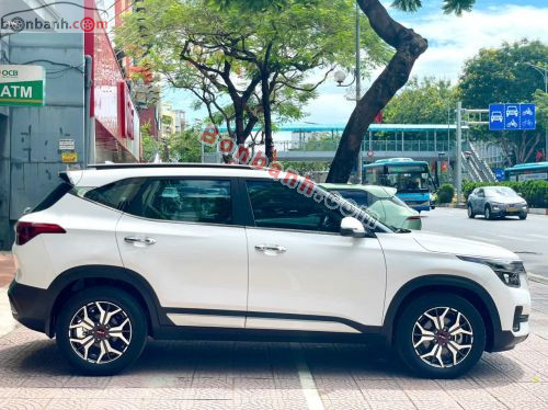 Kia Seltos Luxury 1.4 AT 2022 - ảnh 4
