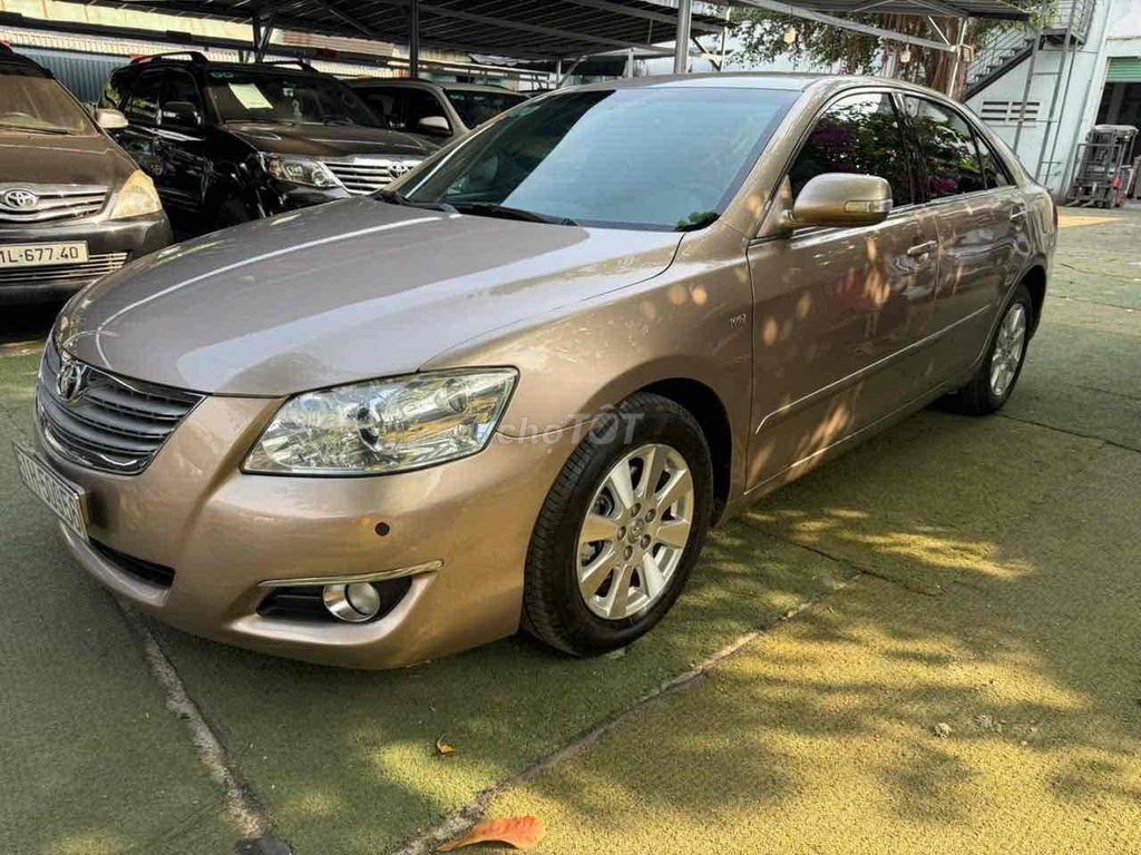 Toyota Camry 2008 - ảnh 2