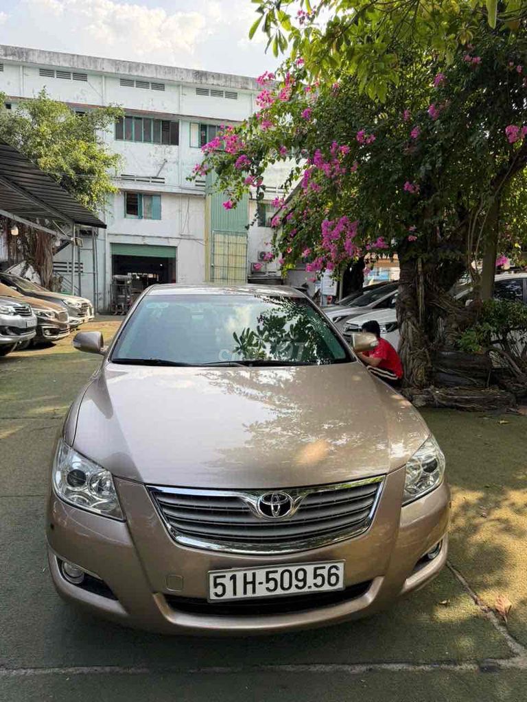 Toyota Camry 2008 - ảnh 4