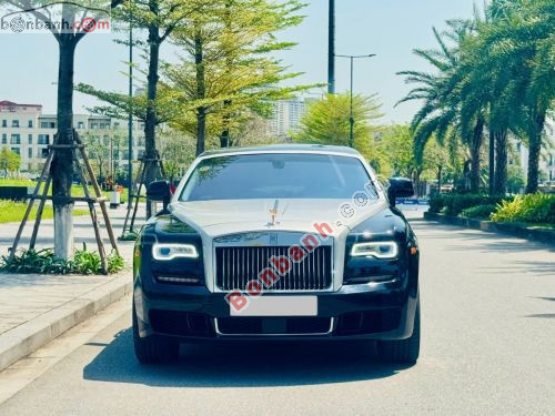 Rolls Royce Ghost 6.6 V12 2010 - ảnh 1