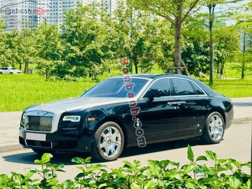 Rolls Royce Ghost 6.6 V12 2010 - ảnh 2
