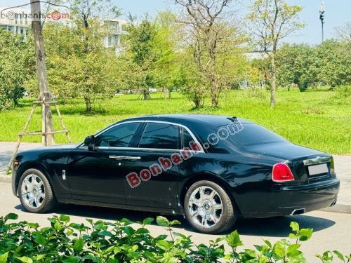 Rolls Royce Ghost 6.6 V12 2010 - ảnh 3