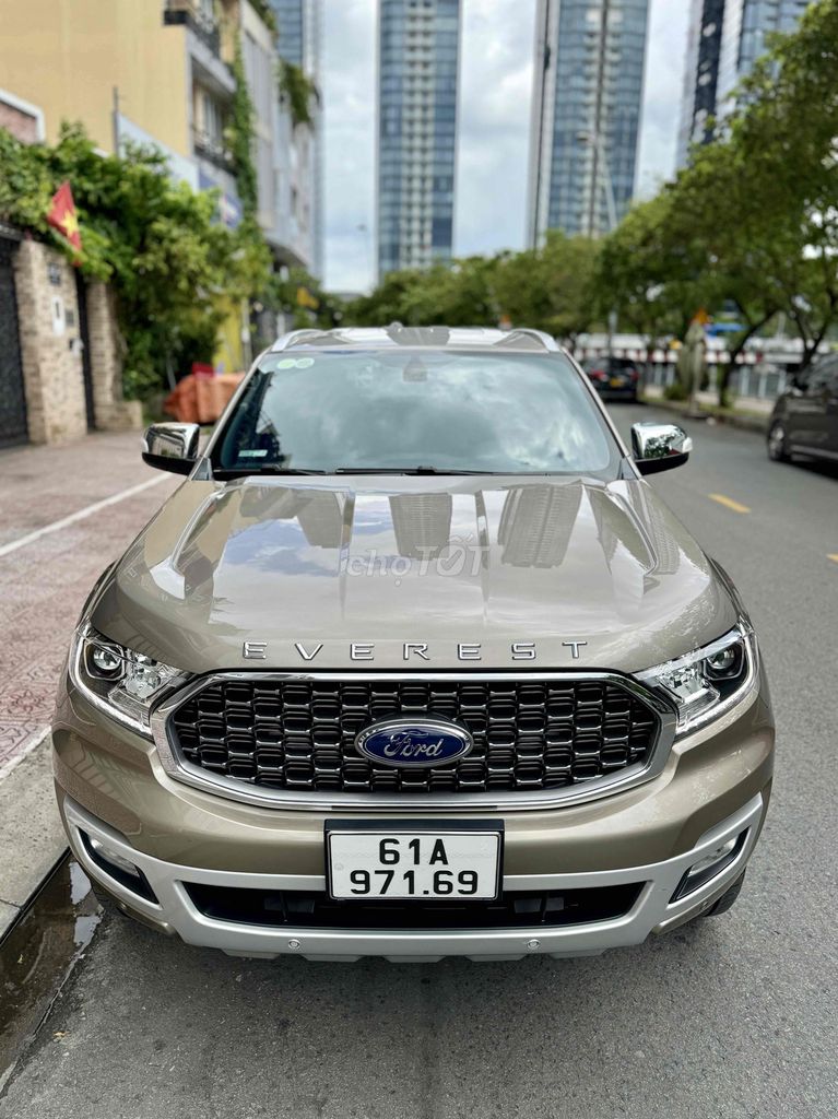 Ford Everest 2021 - ảnh 2