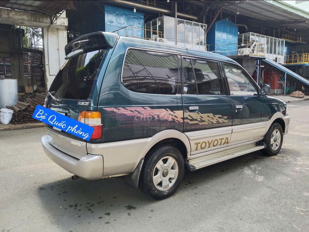 Toyota Zace 2004 - ảnh 4