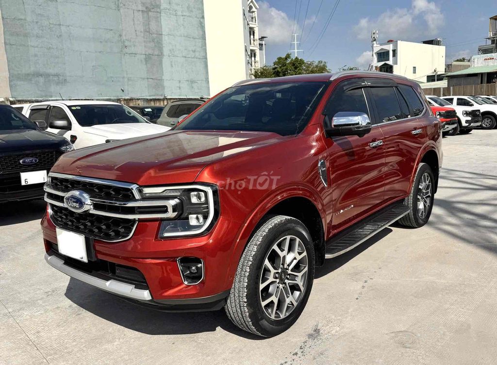 Ford Everest 2022 - ảnh 3