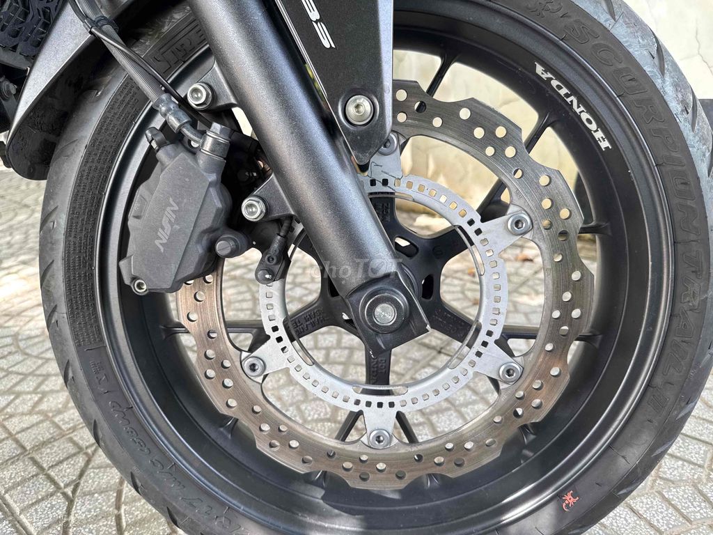 Honda CB 2021 - ảnh 4