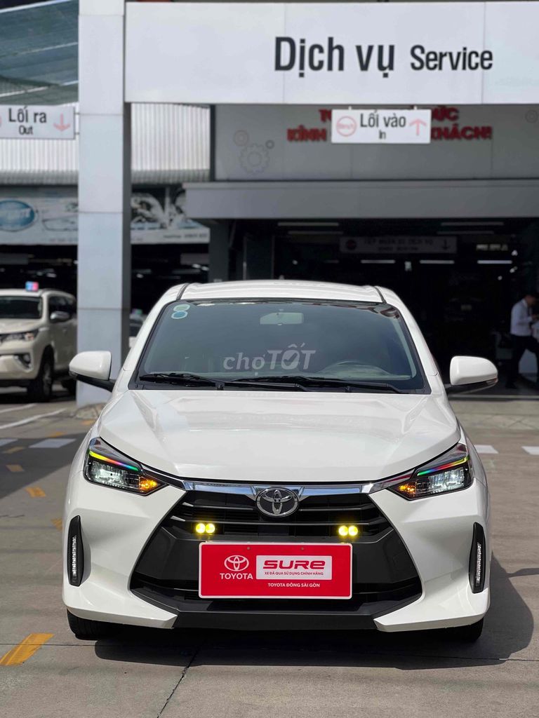 Toyota Wigo 1.2 AT 2024 - ảnh 1