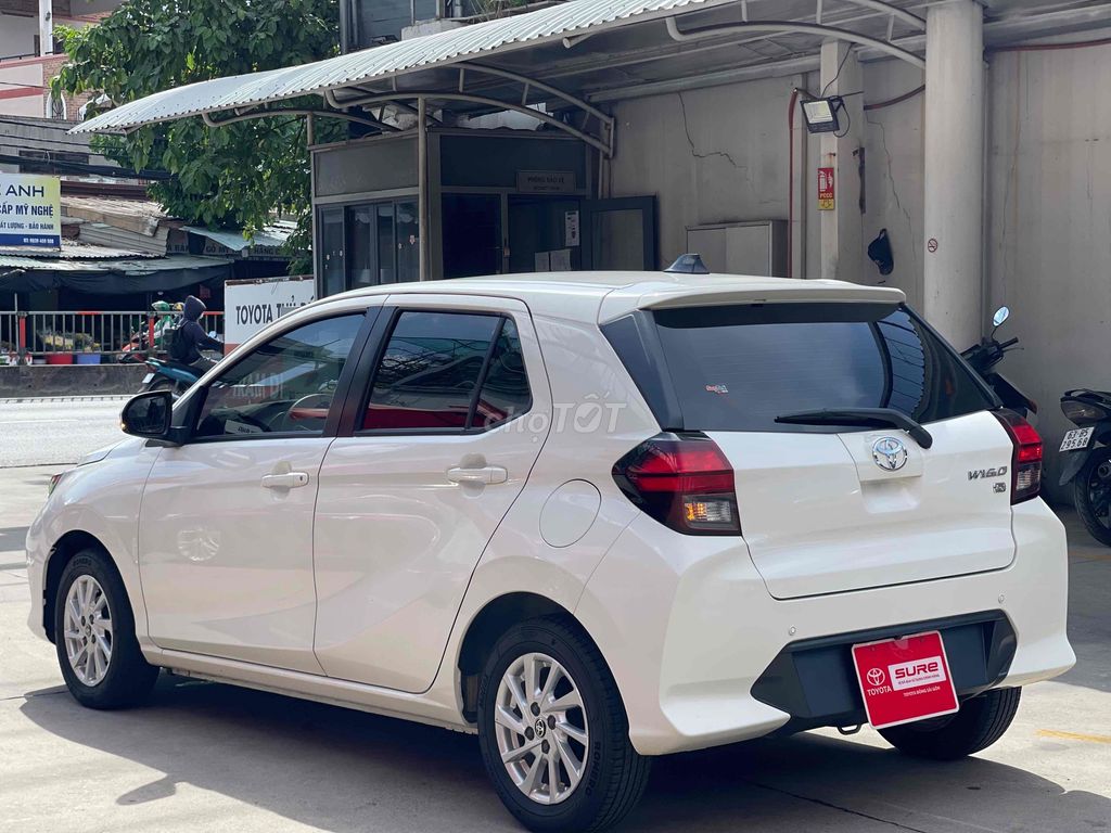 Toyota Wigo 1.2 AT 2024 - ảnh 5