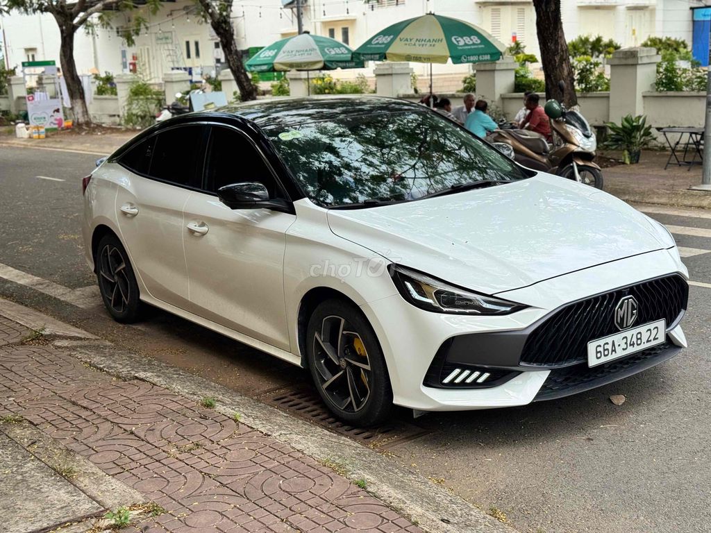 MG MG5 2024 - ảnh 3