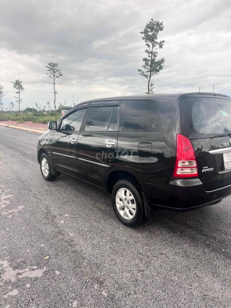 Toyota Innova G 2007 - ảnh 1