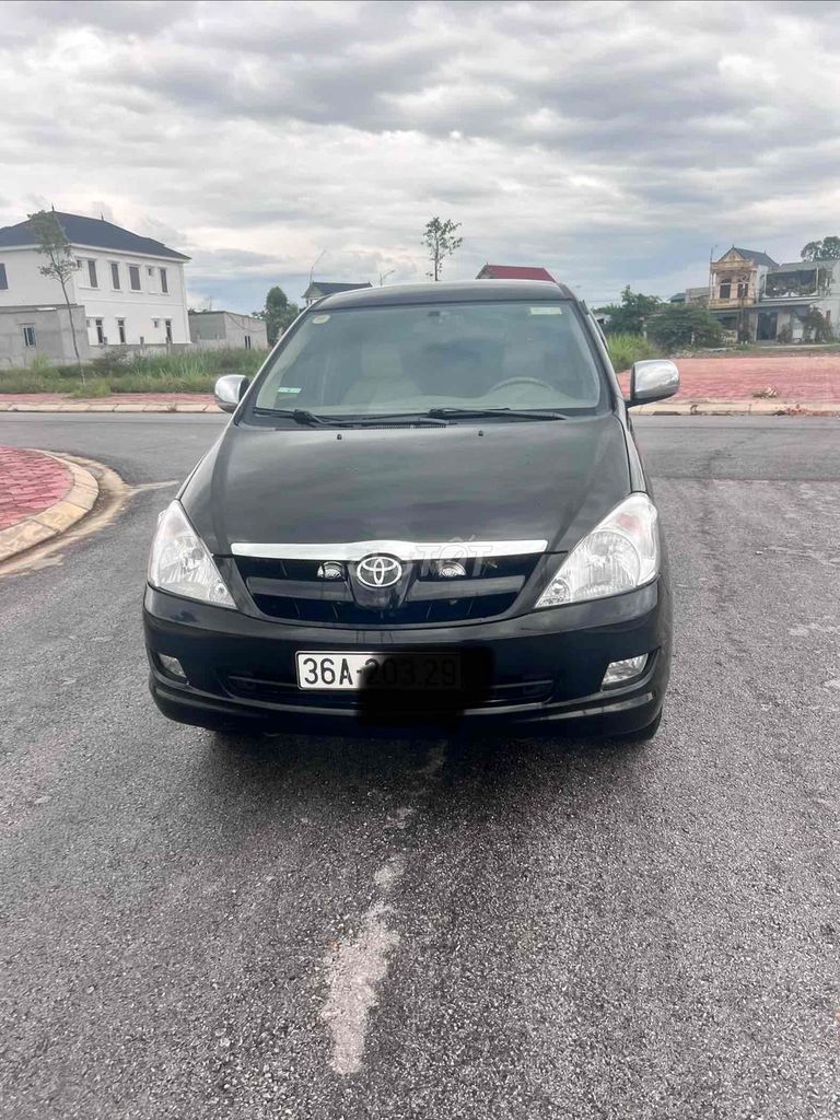 Toyota Innova G 2007 - ảnh 2