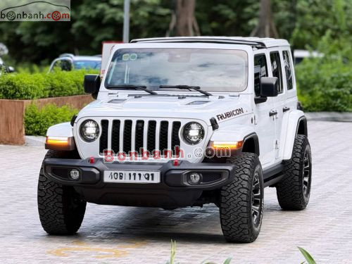 Jeep Wrangler Rubicon 2.0 4x4 AT 2023 - ảnh 3