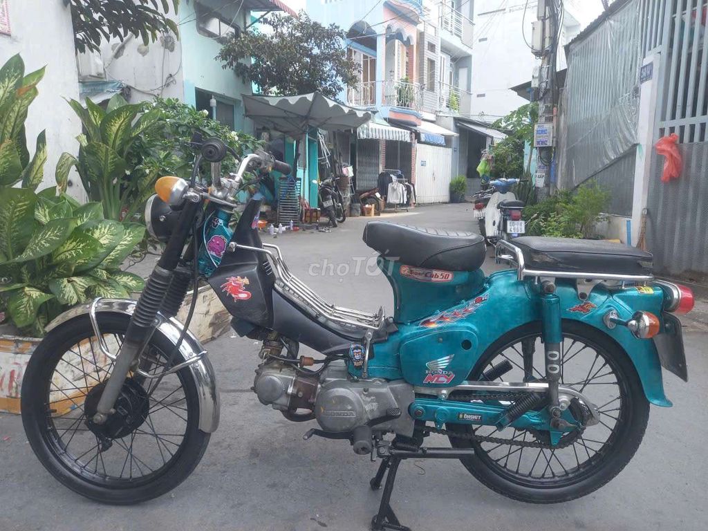 Honda Cub 1997 - ảnh 3