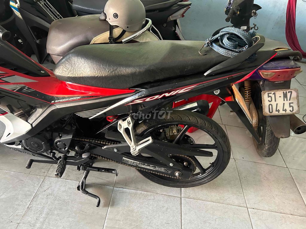 Honda Sonic 2021 - ảnh 4