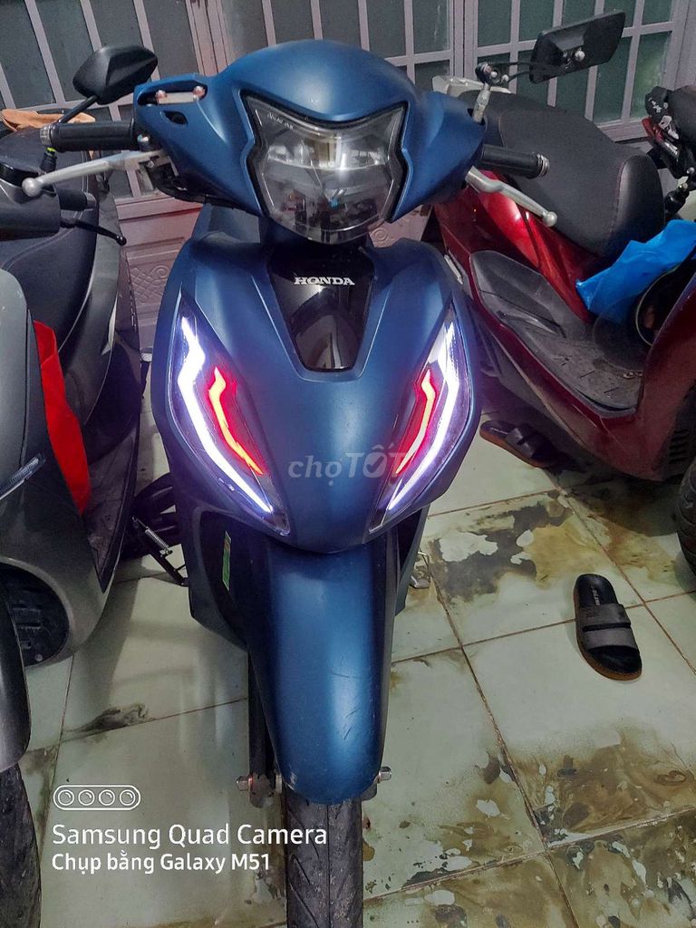 Honda Vision 2022 - ảnh 1