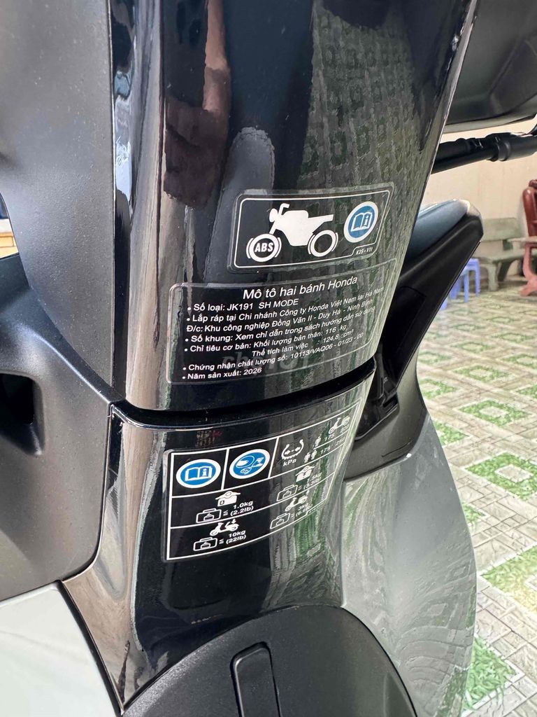 Honda SH Mode 2026 - ảnh 5
