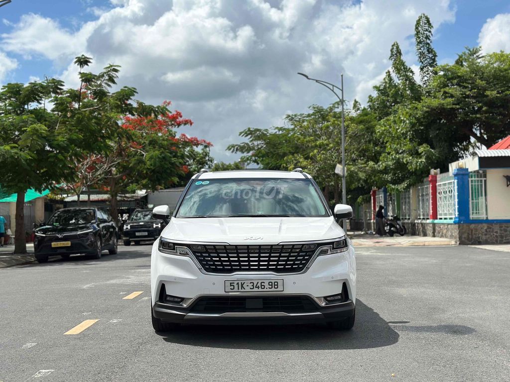Kia Carnival Signature 2.2D 2022 - ảnh 1