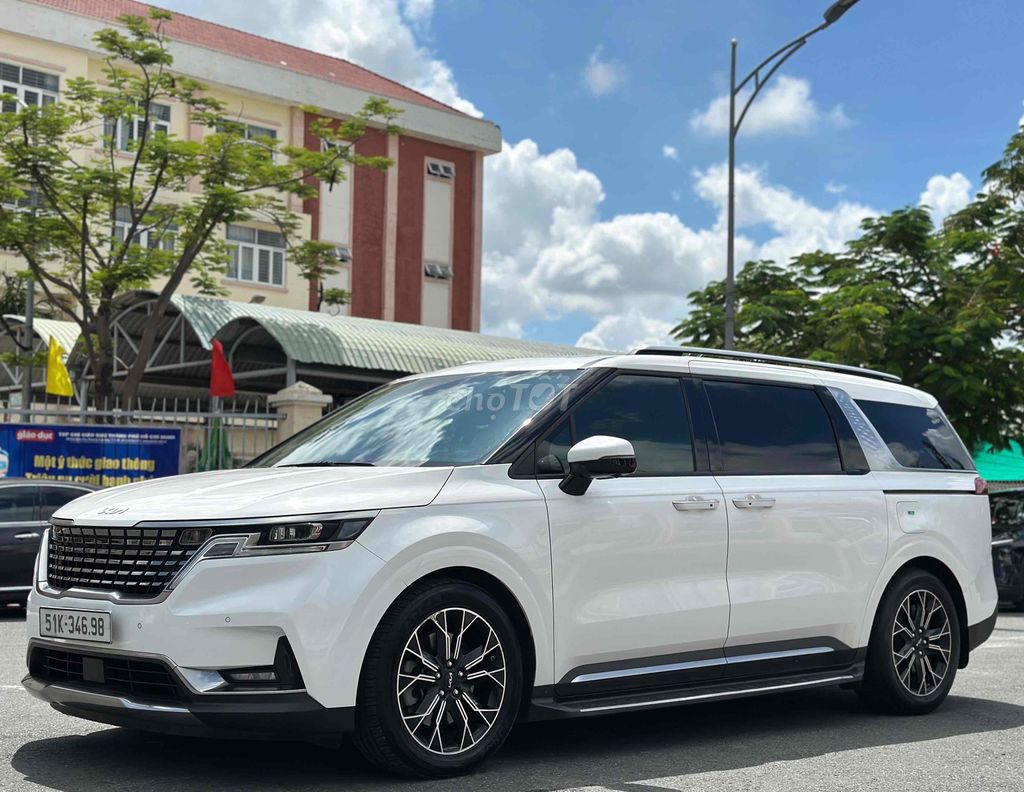 Kia Carnival Signature 2.2D 2022 - ảnh 2