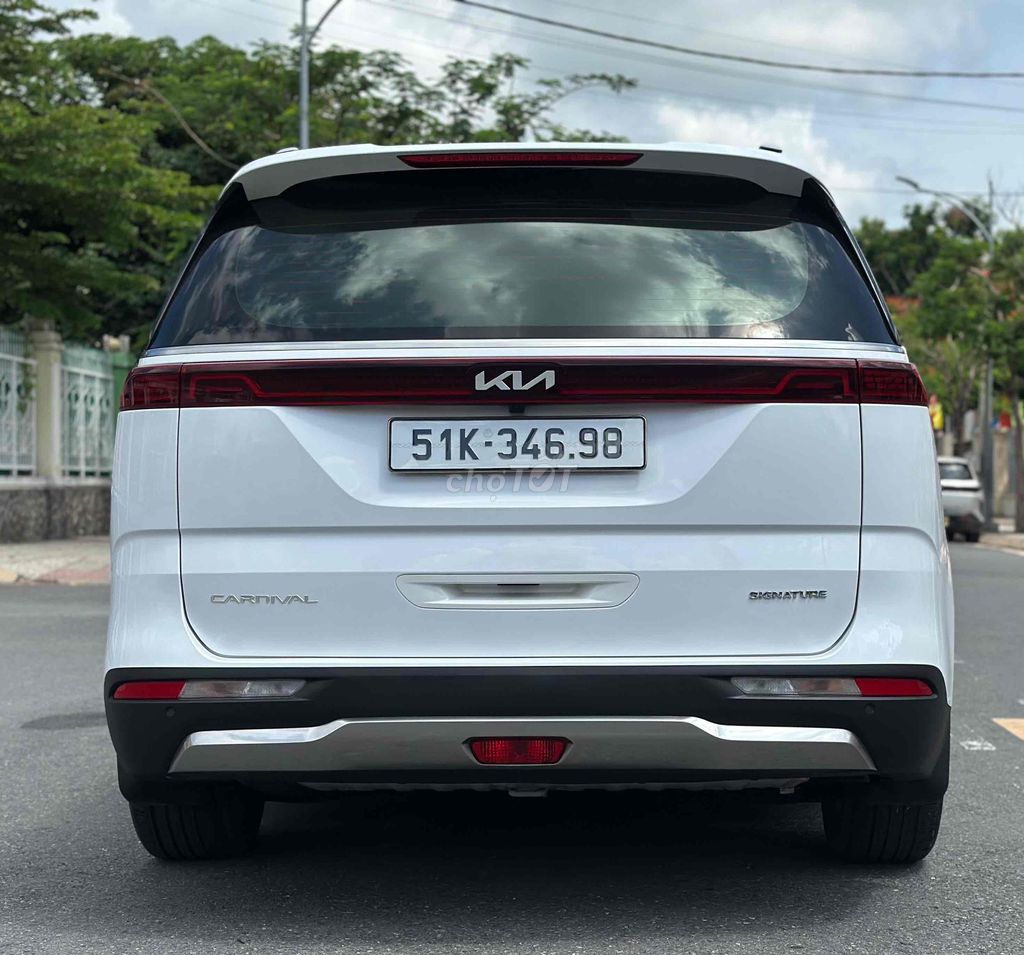 Kia Carnival Signature 2.2D 2022 - ảnh 4