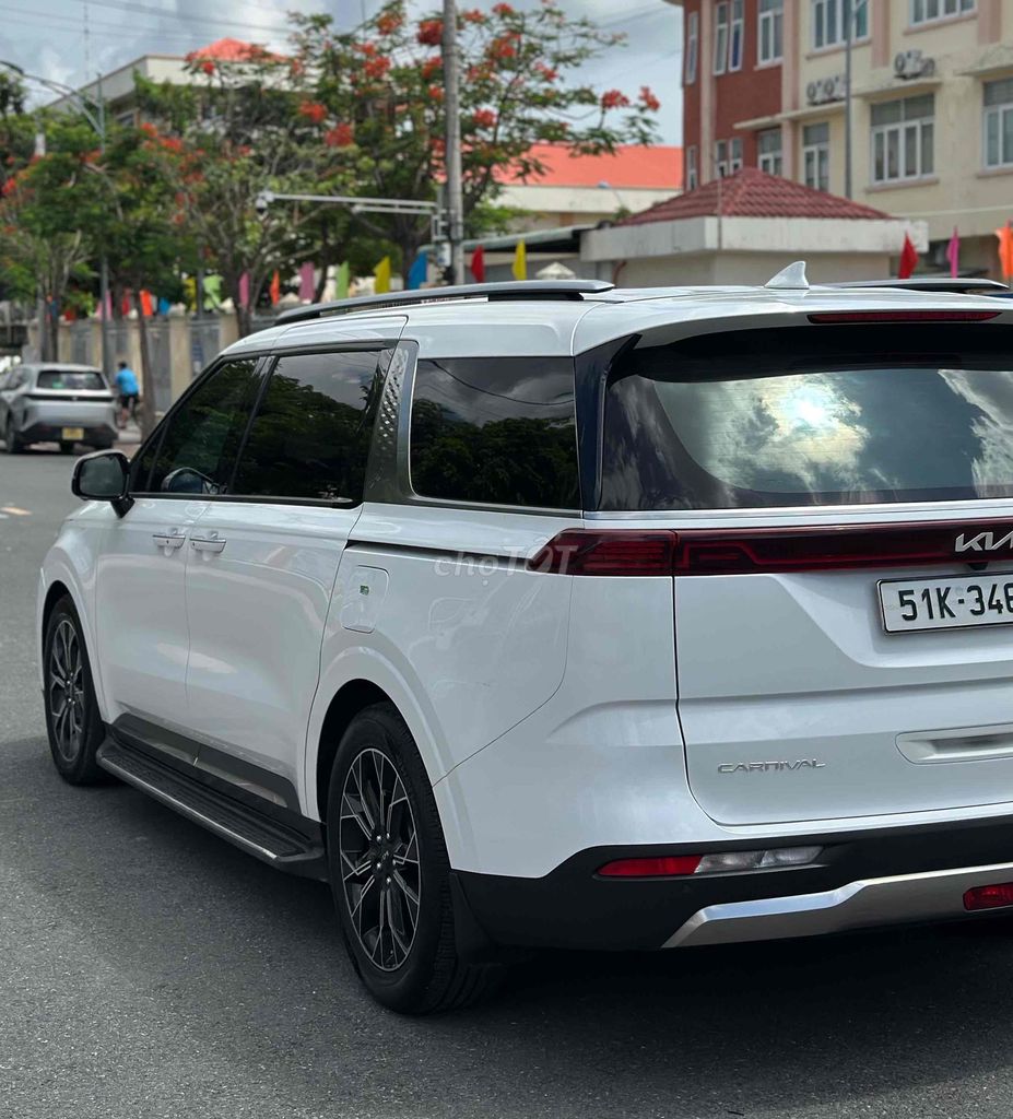 Kia Carnival Signature 2.2D 2022 - ảnh 5