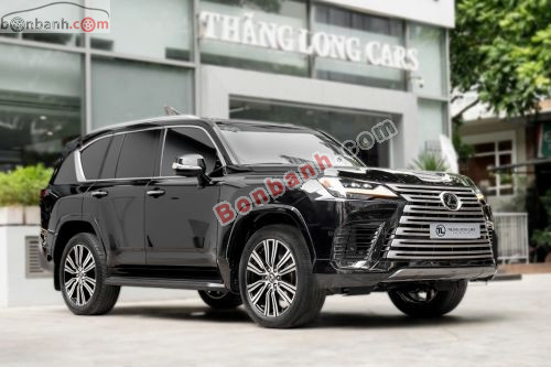Lexus LX 600 Urban 2023 - ảnh 3