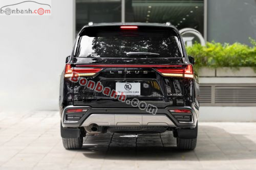 Lexus LX 600 Urban 2023 - ảnh 5
