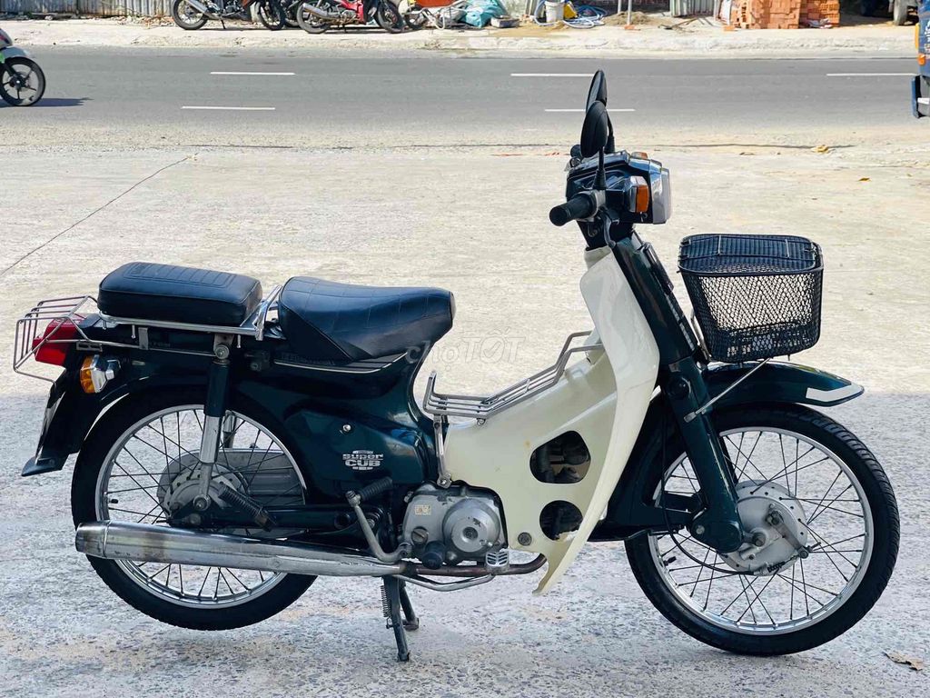 Honda Cub 2000 - ảnh 2
