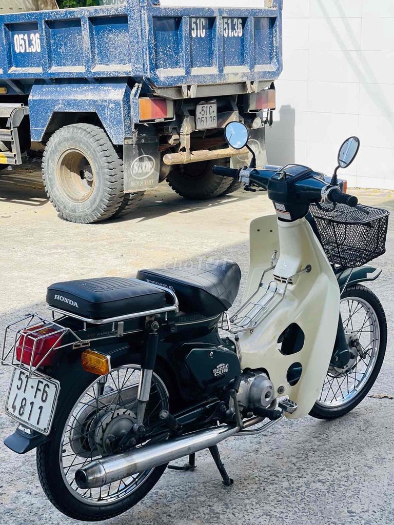 Honda Cub 2000 - ảnh 5