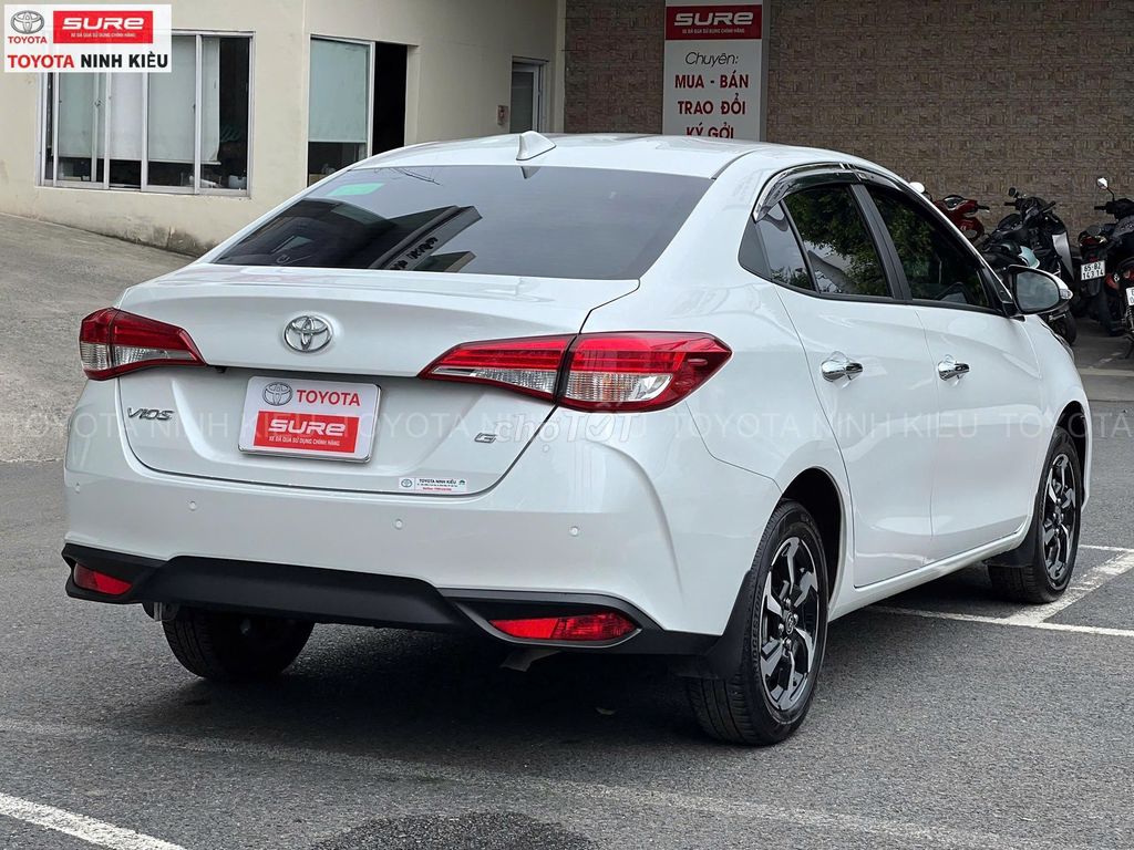 Toyota Vios 1.5G 2025 - ảnh 4