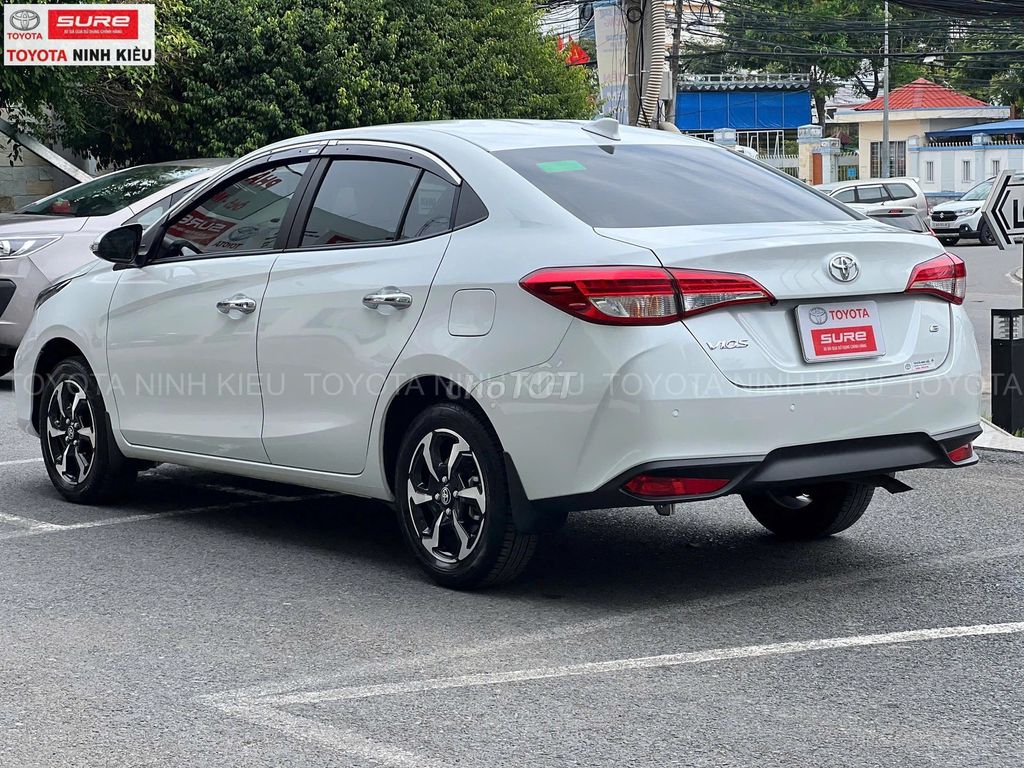 Toyota Vios 1.5G 2025 - ảnh 5