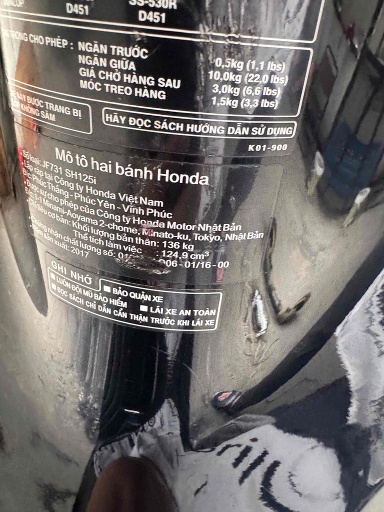 Honda SH 2018 - ảnh 2